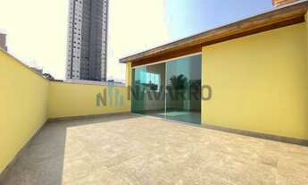 Imagem 2: Cobertura com Elevador - 3 dormitórios, 1 suíte, terraço com churrasqueira e lavabo