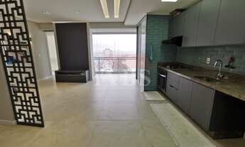 Imagem 6: Apartamento 1 dormitorio, com varanda, vista mar, lazer completo, em Santos