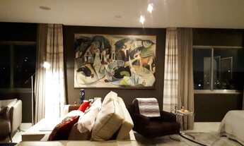 Imagem: APARTAMENTO - DORMITORIO COM SUITE - SEM