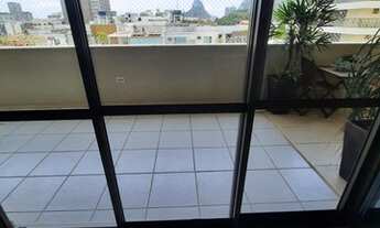 Imagem 7: Magnífica cobertura entre Botafogo e Humaitá. Próximo a Cobal