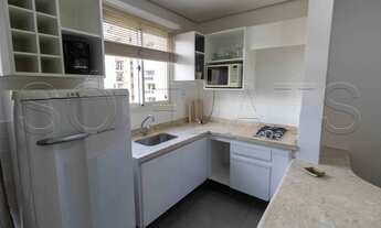 Imagem 6: Flat na Vl Olímpia, próximo ao Shop JK, Pq. do Povo, Av Pres. Juscelino Kubitschek. Consul