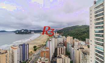 Imagem 4: Apartamento para venda com 101 metros quadrados com 3 quartos em José Menino - Santos - SP