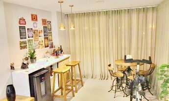 Imagem 3: Jardins do Recreio 115m2 Sala Ampliada 4qts(1st) +Dep Repleto Armários 3vgs