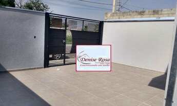 Imagem 4: Casa térrea com varanda gourmet