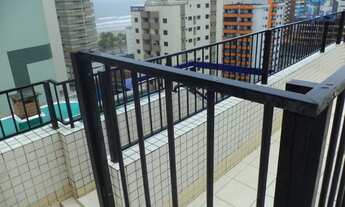 Imagem 5: Cobertura com 3 dorms, Aviação, Praia Grande - R$ 740 mil, Cod: 4966