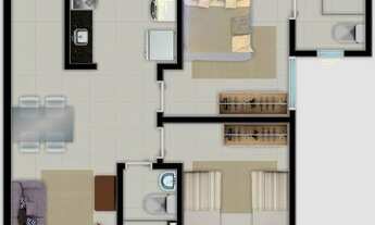 Imagem 5: Lançamento Gran Village Caucaia II Apto 02 Quartos Caucaia Centro Sinal a partir de 99,00