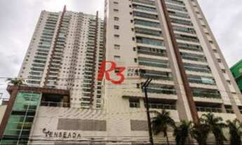 Imagem 3: Apartamento para venda com 101 metros quadrados com 3 quartos em José Menino - Santos - SP