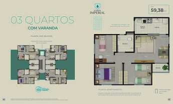 Imagem 3: Apartamento 3 quartos Com Varanda em - Contagem - MG - Lazer Completo