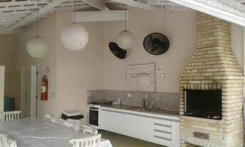 Imagem 2: COBERTURA DUPLEX 03 DORMITS. ( 1 SUÍTE), MOBIOIADO, PISCINA, CHURRASQUEIRA, 03 GARAGENS, 1