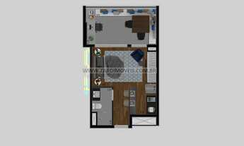 Imagem 5: Apartamento para Venda em São Paulo, Vila Dom Pedro I, 1 dormitório, 1 banheiro