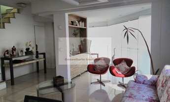 Imagem 2: Humaitá - Maravilhosa Cobertura - 198m² - Linda vista Cristo e Lagoa - 3 quartos (sendo 2