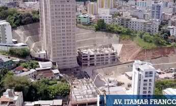Imagem 2: Apartamento com 2 quartos, 1 vaga na Avenida Itamar Franco