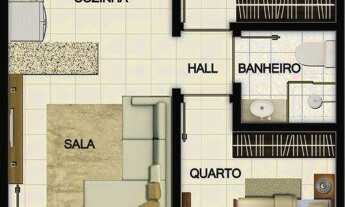 Imagem 7: Casa campo Mourao Casa Verde e Amarela em frente ao Parque Pedreira!!!