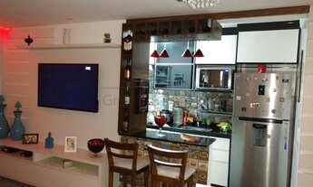 Imagem 7: Apartamento para venda no Tesouro com 49 metros quadrados com 2 quartos