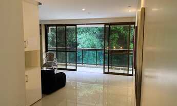 Imagem 2: Imóvel com vista para o verde indevassavel na parte baixa da Gávea