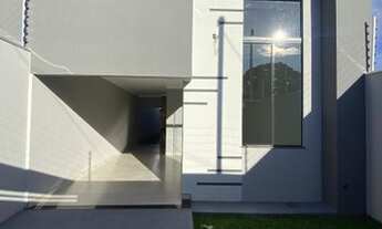 Imagem 1: A casa está localizado no bairro Residencial Santa Cruz possui 105 metros quadrados com 3