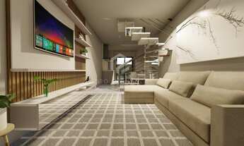 Imagem 2: Sobrado Geminado para Venda em Joinville, Vila Nova, 2 dormitórios, 2 suítes, 3 banheiros