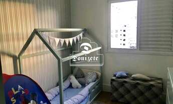 Imagem 6: Apartamento para venda tem 100 metros quadrados com 3 quartos em Campestre - Santo André