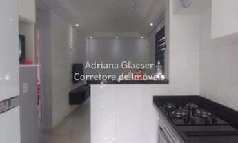 Imagem 2: Apartamento para venda possui 45 metros quadrados com 2 quartos em Dois Córregos - Piracic