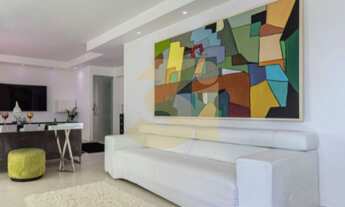 Imagem 6: Apartamento 3 suítes, com vista livre no Brooklin!