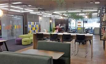 Imagem 4: Conjunto Comercial Mobiliado 1085 m² no Brooklin