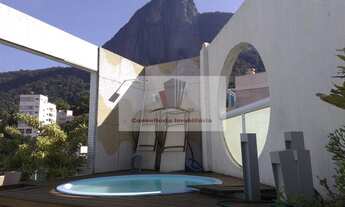 Imagem 6: Humaitá - Maravilhosa Cobertura - 198m² - Linda vista Cristo e Lagoa - 3 quartos (sendo 2