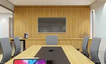 Imagem 6: Excepcional Conjunto comercial totalmente reformado para locação no Itaim - São Paulo Ref