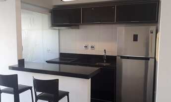 Imagem 6: Apto em Moema 47 m², 1 dormitorio, sala para 2 ambientes com varanda, 1 vaga, e lazer