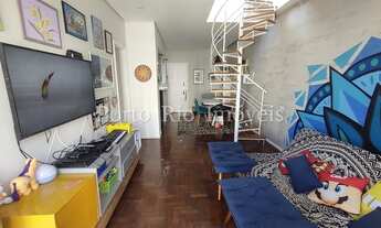 Imagem 6: COBERTURA DUPLEX, IPANEMA, 3 QUARTOS (2 SUÍTES), 2 VAGAS, REFORMADA POR ARQUITETO, TERRAÇO