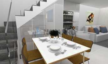 Imagem 3: Cobertura para venda possui 114 metros quadrados com 2 quartos em Campestre - Santo André