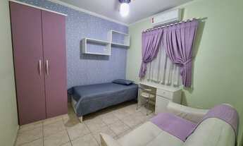 Imagem 2: Apartamento com 2 dormitórios à venda, 86 m² por R$ 450.000,00 - Vila Guilhermina - Praia