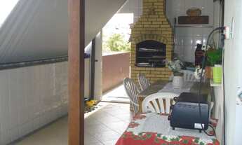 Imagem 7: Maravilhosa cobertura linear com varandão