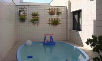 Imagem 4: Cobertura para venda possui 200 metros quadrados com 3 quartos