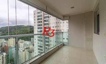 Imagem 5: Apartamento para venda com 101 metros quadrados com 3 quartos em José Menino - Santos - SP