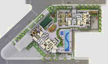 Imagem 4: Apartamento no Tatuapé ao lado do metrô e Shopping