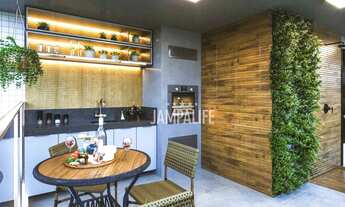 Imagem 2: Lindo apartamento 2 quartos com varanda gourmet em Intermares