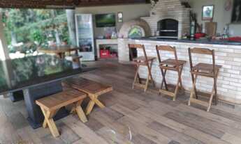 Imagem 2: Casa de campo com 4.320 m2 - 800 m2 a.constr. - Lazer completo - quadra e piscina