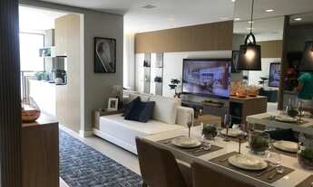 Imagem 3: Apartamento 67m², com 2 dormitórios, 1 suíte, churrasqueira na varanda