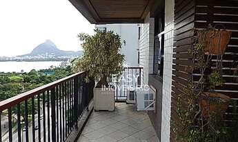 Imagem 3: Cobertura com 3 dormitórios à venda, 183 m² por R$ 2.150.000,00 - Humaitá - Rio de Janeiro