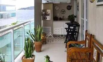 Imagem 6: Apartamento com 2 dormitórios à venda, 93 m² por R$ 930.000,00 - Piratininga - Niterói/RJ