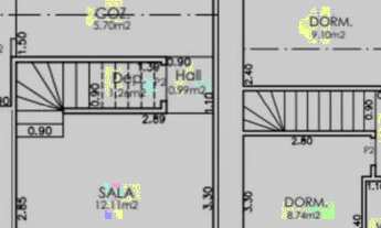 Imagem 4: Tude Bastos - Sobrado de Condominio, 02 dorms, 60 m2 - 260 mil