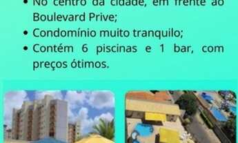 Imagem: Apartamento Caldas Novas