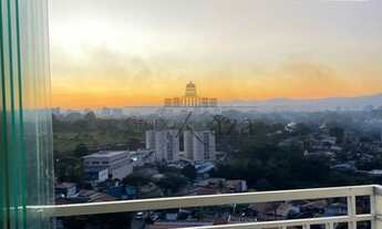 Imagem 4: Apartamento com varanda gourmet e vista livre