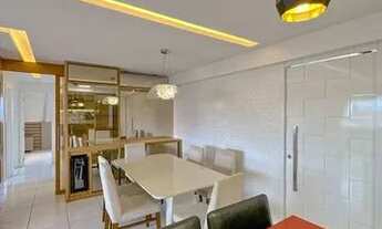 Imagem 3: Apartamento para aluguel com 97 metros quadrados com 3 quartos em Ponta do Farol - São Luí