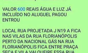 Imagem 3: ALUGO CASA QUARTO SALA COZINHA BANHEIRO ÁREA DE SERVIÇO E