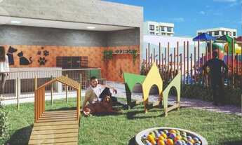 Imagem 3: Apartamento para venda possui 76 metros quadrados com 3 quartos no Jd satélite