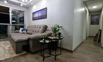 Imagem 5: Belíssimo apto com 3 quartos (2 suítes) mobiliado! 2 vagas de garagem | VENDA