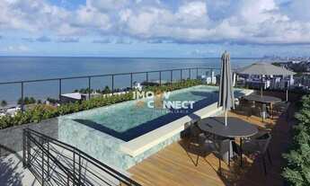 Imagem 5: Apartamento com 2 dormitórios à venda, 61 m² por R$ 411.250 - Camboinha - Cabedelo/PB