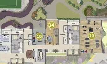 Imagem 7: Leo Monte andar alto, com plano de financiamento. Aproveite e more na Navegantes num Moura