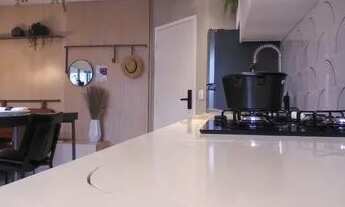 Imagem 2: APARTAMENTO NA PLANTA COM 3 DORMITÓRIOS, 2 VAGAS, VARANDA GOURMET, NO AQUARIUS